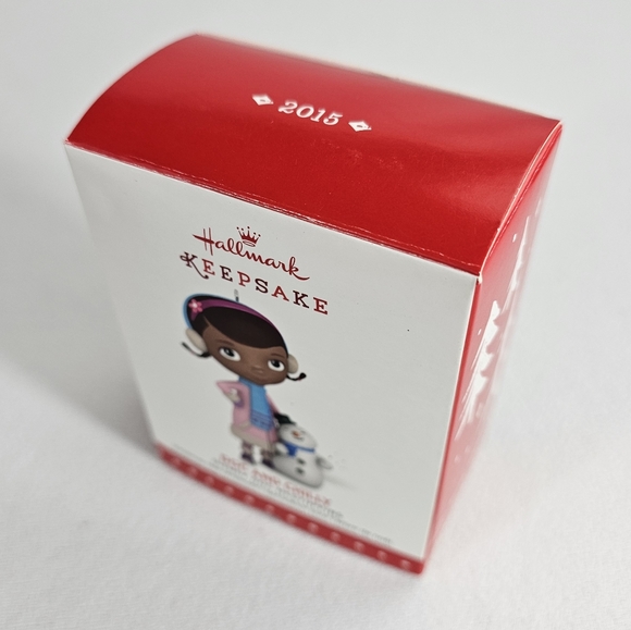 Hallmark 2015 Doc And Chilly Disney Doc McStuffins Christmas Ornament - Picture 9 of 13